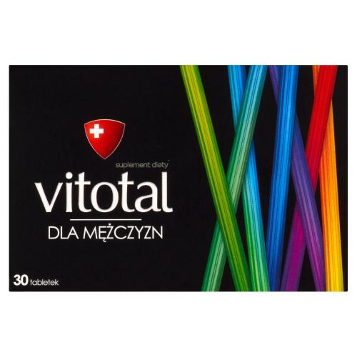 Miniaturka artykułu - Vitotal dla mężczyzn - 30 tabletek