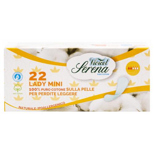 Miniaturka artykułu - VIVICOT BIO SERENA Wkładki na nietrzymanie moczu, 22 szt.
