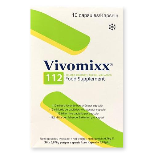Miniaturka artykułu - Vivomixx 112 mld, 10 kaps.