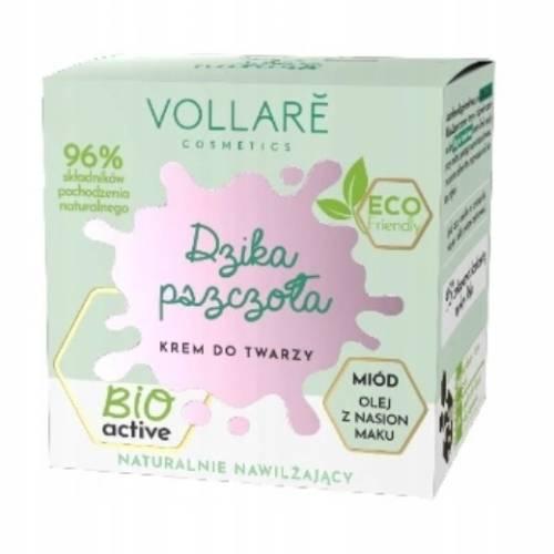 Miniaturka artykułu - VOLLARE Dzika Pszczoła Krem nawilżający, 50ml