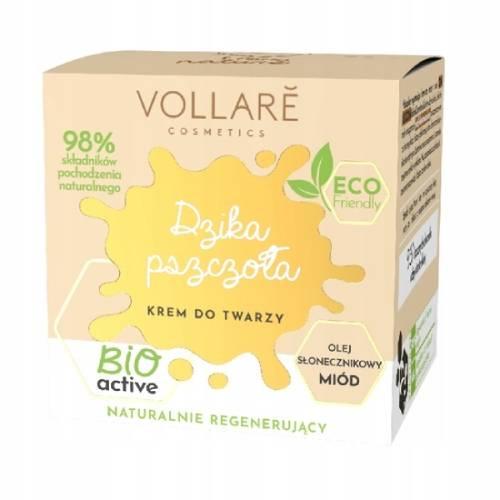 Miniaturka artykułu - VOLLARE Dzika Pszczoła Krem regenerujący do twarzy, 50ml