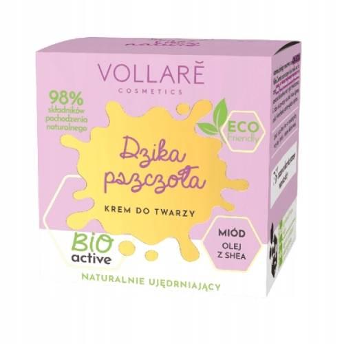Miniaturka artykułu - VOLLARE Dzika Pszczoła Krem ujędrniający, 50ml