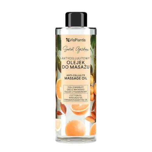 Vis Plantis Antycellulitowy olejek do masażu z pomarańczą, 200ml