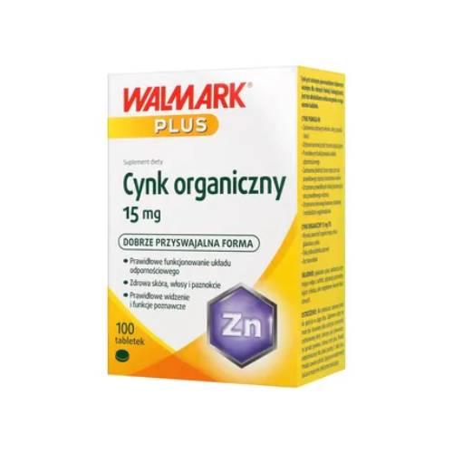 Zdjęcie produktu - WALMARK CYNK 15 mg, 100 tabletek