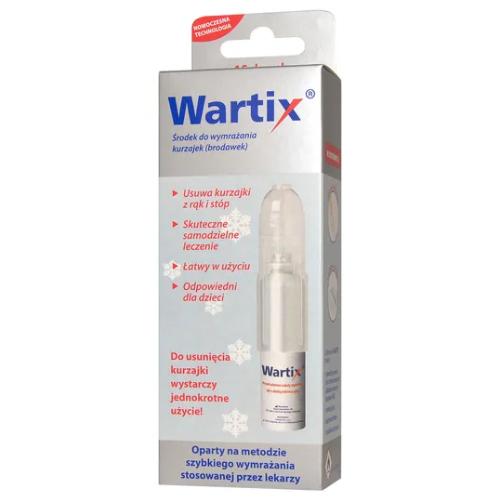 Miniaturka artykułu - Wartix Środek do usuwania kurzajek, 38 ml