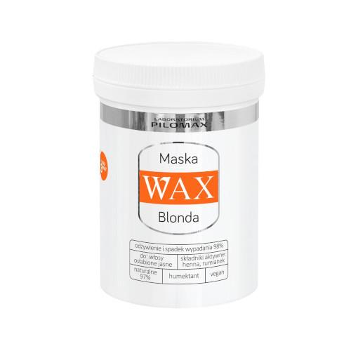 Miniaturka artykułu - WAX ang Pilomax HENNA JASNE Maska -240ml