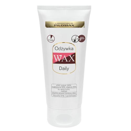 Miniaturka artykułu - WAX ang Pilomax Keratynowa odżywka do włos&oacute;w suchych i matowych, 200 ml