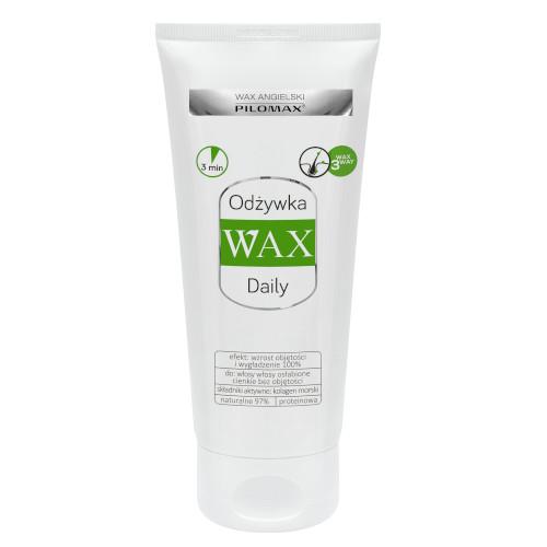 Miniaturka artykułu - WAX ang Pilomax Kolagenowa odżywka do włos&oacute;w cienkich - 200 ml (30251)