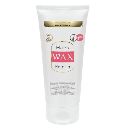 Miniaturka artykułu - WAX ang Pilomax Maska wygładzająca do włosów farbowanych blond Kamilla, 200ml
