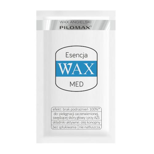 Miniaturka artykułu - WAX ang PILOMAX MED Esencja pielęgnacyjna łuszczyca AZS egzema saszetka, 10 ml