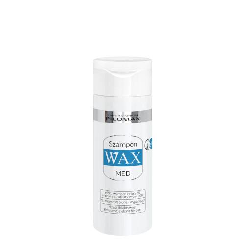 Miniaturka artykułu - WAX ang  PILOMAX MED Szampon wzmacniający przeciw wypadaniu włosów, 150 ml