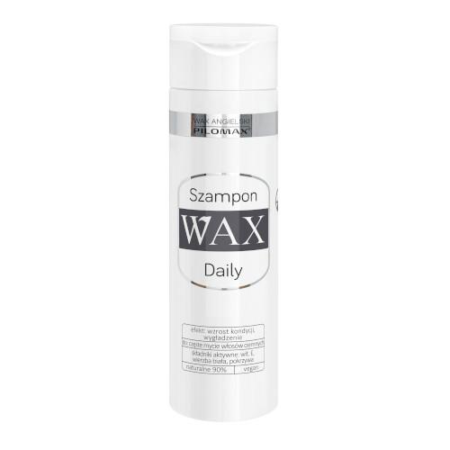Miniaturka artykułu - WAX ang Pilomax Szampon codzienny do włosów ciemnych - 200 ml (30259)