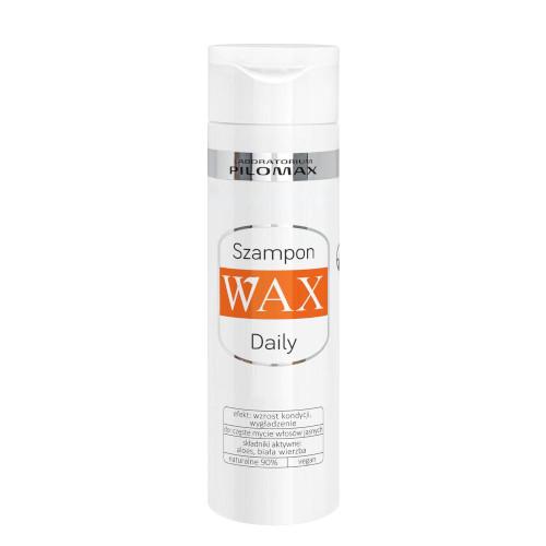 Miniaturka artykułu - WAX ang Pilomax Szampon codzienny do włos&oacute;w jasnych, 200ml