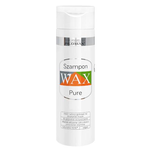 Miniaturka artykułu - WAX ang Pilomax Szampon głęboko oczyszczający - 200 ml (30256)