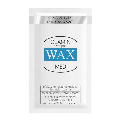 Miniaturka artykułu - WAX ang Pilomax Szampon Olamin,10ml