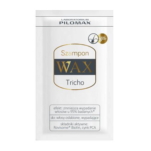 Miniaturka artykułu - WAX ang Pilomax szampon wzmacniający Tricho, 10ml