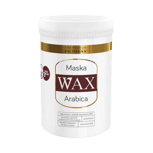 Miniaturka artykułu - WAX (Pilomax) ColourCare Arabica Maska - 480 g