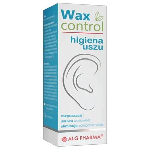 Miniaturka artykułu - Waxcontrol spray do higieny uszu - 15 ml