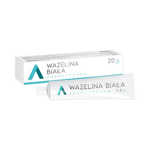 Miniaturka artykułu - Wazelina biała kosmetyczna Amara, 20g