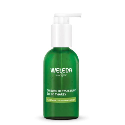 Miniaturka artykułu - WELEDA Głęboko oczyszczający żel do twarzy, 150ml