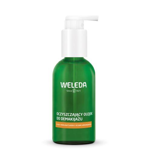 Miniaturka artykułu - WELEDA Oczyszczający olejek do demakijażu, 150ml