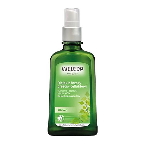 Miniaturka artykułu - WELEDA Olejek z brzozy przeciw cellulitowi, 100ml
