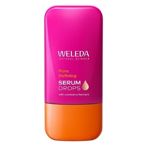 Miniaturka artykułu - Weleda Pore Refining Zmniejszające widoczność por&oacute;w serum w kroplach, 30 ml