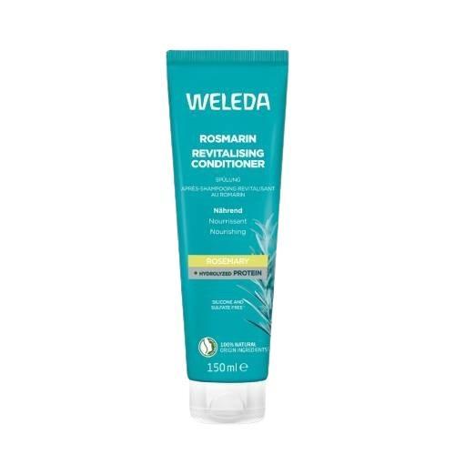 Miniaturka artykułu - WELEDA Rewitalizująca odżywka do włos&oacute;w z rozmarynem, 150ml KR&Oacute;TKA DATA 30.09.2026