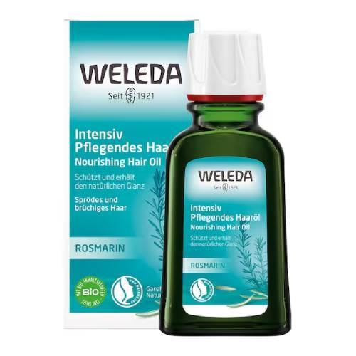 Miniaturka artykułu - Weleda Rozmarynowy olejek do włos&oacute;w, 50 ml