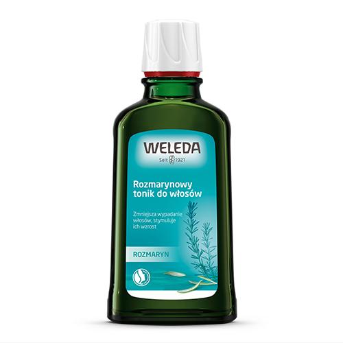 Miniaturka artykułu - WELEDA Rozmarynowy tonik do włos&oacute;w, 100ml