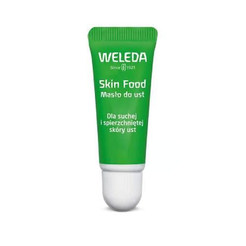 Miniaturka artykułu - Weleda Skin Food Masło do ust, 8 ml USZKODZONE / BRAK OPAKOWANIA