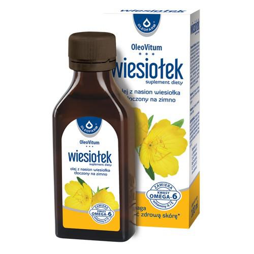 Miniaturka artykułu - Wiesiołek OleoVitum płyn - 100 ml 