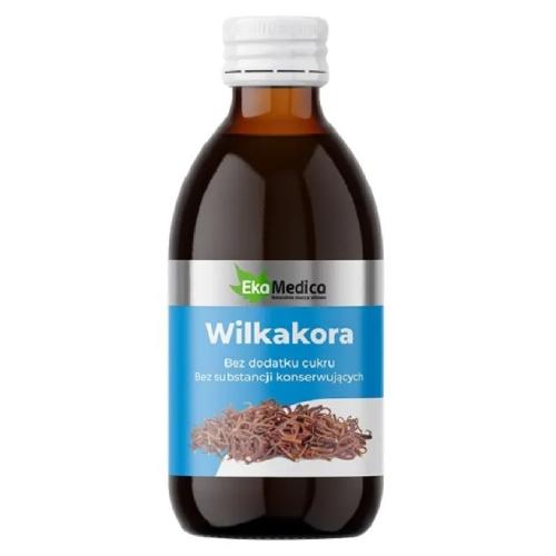 Miniaturka artykułu - Wilkakora sok 250 ml EKAMEDICA