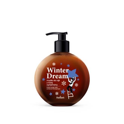 Miniaturka artykułu - Farmona Winter Dream Mydło do rąk z nutą cynamonu, 400 ml