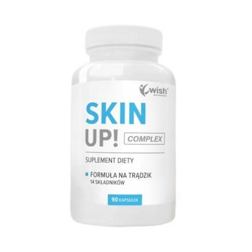 Miniaturka artykułu - Wish Skin Up Complex, 90 kaps.