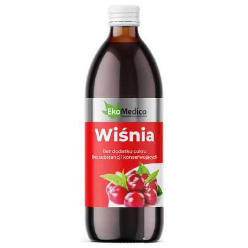 Miniaturka artykułu - Wiśnia Sok - 500 ml (30510)