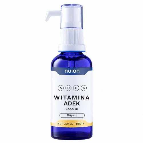 Miniaturka artykułu - Puromedica Nuion Witamina ADEK, 50 ml