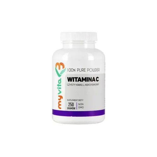 Miniaturka artykułu - MyVita Witamina C, 250 g
