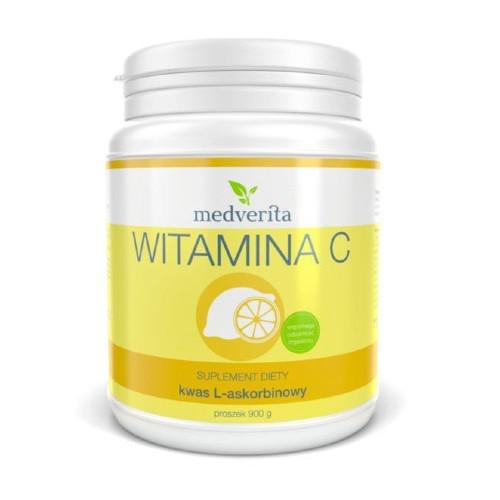 Miniaturka artykułu - Witamina C Medverita - 900 g 