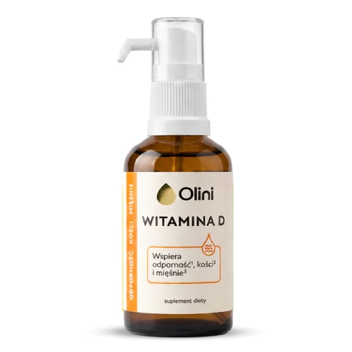 Miniaturka artykułu - Olini Witamina D dla dorosłych, 30 ml