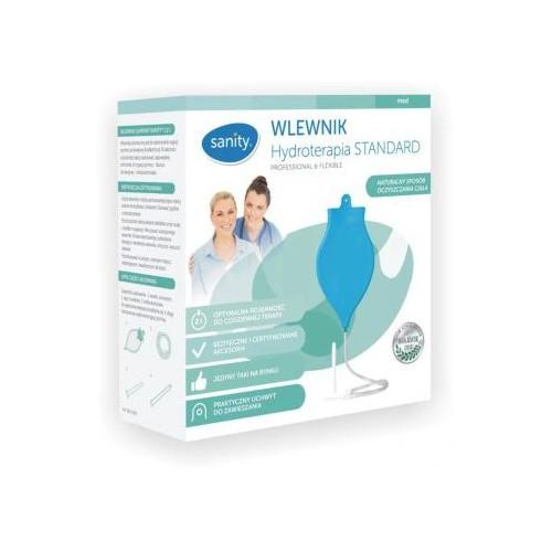 Miniaturka artykułu - Wlewnik SANITY gumowy 2L - 1 sztuka 