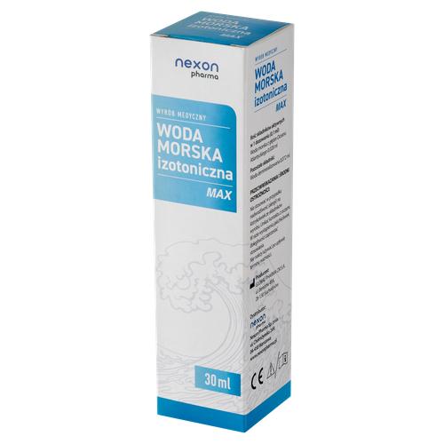 Miniaturka artykułu - Woda morska izotoniczna Max, 30 ml