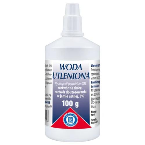 Miniaturka artykułu - Hasco-Lek Woda utleniona 3% płyn, 100 g
