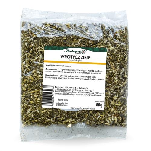 Miniaturka artykułu - Wrotycz ziele, 50 g