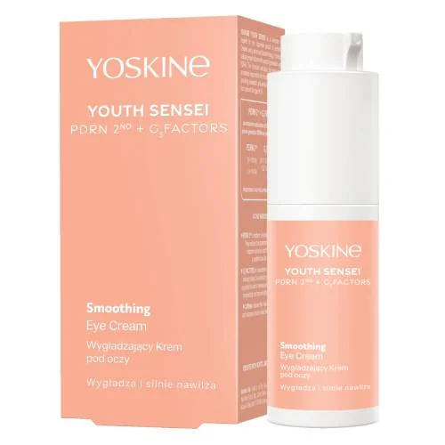 Miniaturka artykułu - Yoskine Youth Sensei Wygładzający krem pod oczy z PDRN, 30 ml