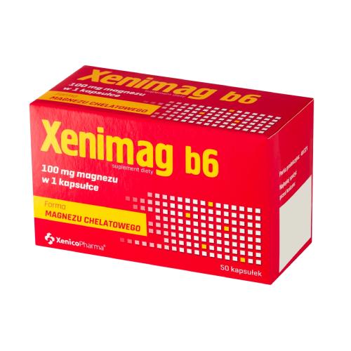 Miniaturka artykułu - Xenimag b6, 50 kapsułek