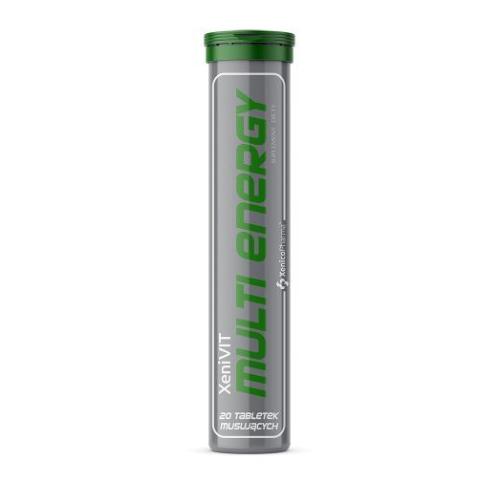 Miniaturka artykułu - XeniVIT Multi Energy, 20 tabletek musujących