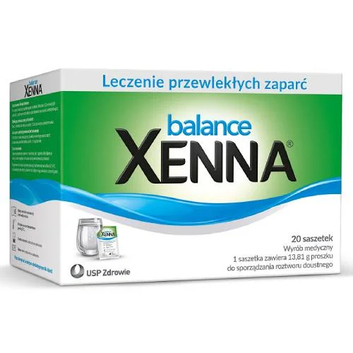 Miniaturka artykułu - Xenna Balance, 20 sasz.