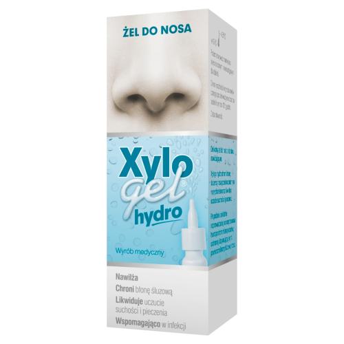 XyloGel hydro żel do nosa 10g