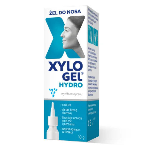 Miniaturka artykułu - XyloGel hydro żel do nosa 10g